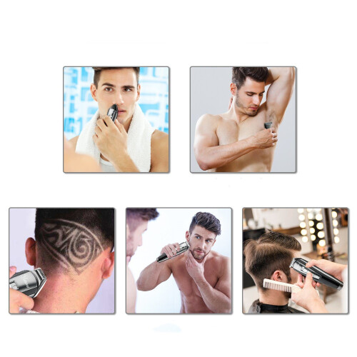 RFC-588 Tondeuse Cheveux et Barbe 5 en 1 2