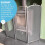 Folding 4-Panel Mesh Fire Guard Screen - Durable Fireplace Safety Protector 5