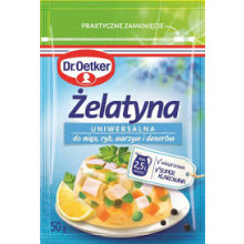Dr. Oetker Gelatine 50g