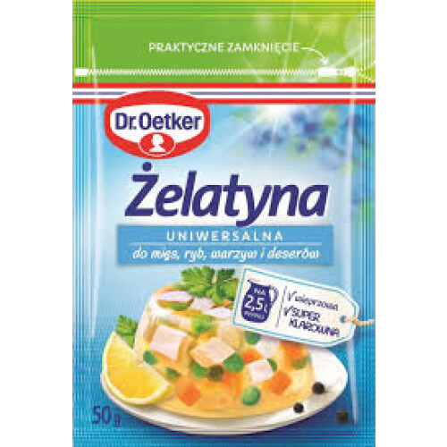 Dr. Oetker Gelatine 50g