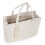 Valentino Valentino Wall Re Shopping Bag Ecru 4
