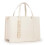 Valentino Valentino Wall Re Shopping Bag Ecru 2
