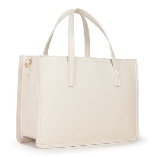 Valentino Valentino Wall Re Shopping Bag Ecru 2