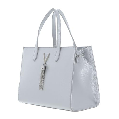 Valentino VALENTINO Women's 1r4-divina Handbag, argento, STANDARD 1
