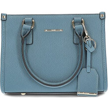 Geox - D Ameris S, Women's Bag, denim, Taglia unica