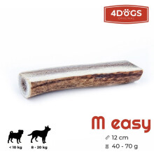 Hjortegevir tyggelegetøj R-Line 4DOGS størrelse M easy