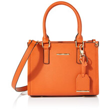Geox Women's D Ameris S Bag, orange, One Size