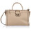 Geox Geox D LEONORY, Women's Bag, LT TAUPE, 1