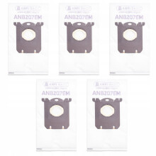 5x Støvsugerposer ELECTROLUX PHILIPS E201SM E201B E201S FC8021 S-BAG