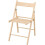IKEA FRÖSVI Folding Chair-Beech 1