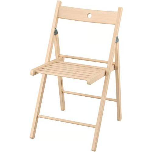 IKEA FRÖSVI Folding Chair-Beech