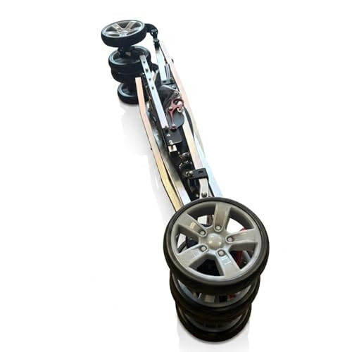 Excel Elise Pushchair Budget XL Red 2