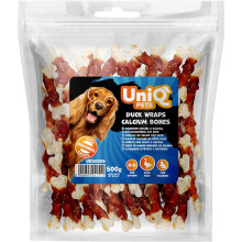 Hundegodbidder, snacks, UniQ Pets Andeterninger 500g