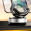 Adjustable Car Mobile Phone Stand Having Strong Suction-Orange 3