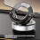 Adjustable Car Mobile Phone Stand Having Strong Suction-Orange 11