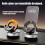 Adjustable Car Mobile Phone Stand Having Strong Suction-Orange 5