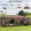 2x2m Pop Up Gazebo with Accessories, Black 7