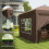 2x2m Pop Up Gazebo with Accessories, Black 9