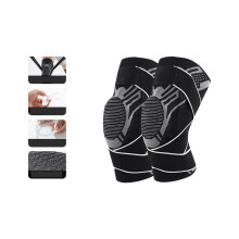 Genouillères compactées, protection du genou, texture en-2L