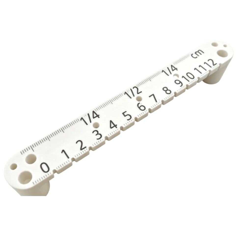 Carpentry Positioning Gauge Center Positioning Locators-White 7755001215337