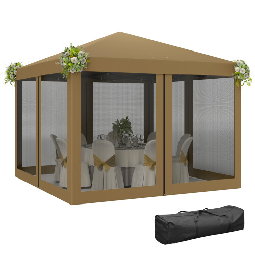 100x75cm Front Door Canopy Awning Rain Shelter, Clear 1