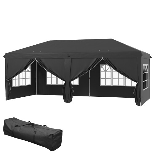 2x2m Pop Up Gazebo with Accessories, Green 2