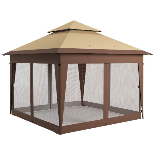 120x75cm Front Door Canopy Awning Rain Shelter, White 2