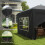 2x2m Pop Up Gazebo with Accessories, Green 9