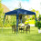 3x3m Pop Up Gazebo with Carry Bag, Green 5