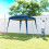 3x3m Pop Up Gazebo with Carry Bag, Green 6