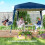 3x3m Pop Up Gazebo with Carry Bag, Green 10