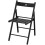 IKEA FRÖSVI Folding Chair- Black 1