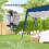 3x3m Pop Up Gazebo with Carry Bag, Green 9