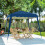 3x3m Pop Up Gazebo with Carry Bag, Green 11