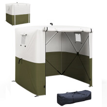 2x2m Pop Up Gazebo with Accessories, Green