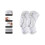 1 Pair Practical Cycling Knee Support Ergonomic Knee-White M 1