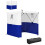 2x2m Pop Up Gazebo with Accessories, Dark Blue 1