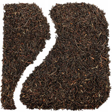 Sort løs te Assam TGFOP indisk 1 kg engros India Green Touch
