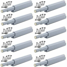 Magneettiset salvat - RNEMITERY - Painamalla auki - 10 kpl - Avautuu ja sulkeutuu paineella