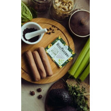 Grøntsagspølser 250g grøntsagssmag