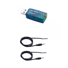 Professional Digital Thermometers -55 to 125 for-With 2 probe