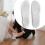 Coussinet de chaussure de Massage transparent, semelles 5