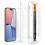 Spigen iPhone 15 Pro Max Glas.Tr "Ez Fit" Screenprotector Gehard Glas, 2-Pack - Helder 1