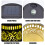 Metal Solar Lights with Flower Shadow Projection for-2 pack 9