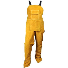 Hitsausvaatteet, kestävää lämmönkestävää nahkaa, sepäntyöhön tarkoitettu BBQ-esiliina, hitsaajan esiliina