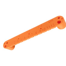 Leichtes Werkzeug zur Mittensuche, ideal für den Möbelbau-Orange