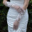 Durchsichtige, transparente weiße Handschuhe mit-Weiß 10