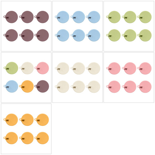 Weiche Silikon-Getränkehülle mit Herzdesign, perfekt für-Grün 2