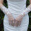 Durchsichtige, transparente weiße Handschuhe mit-Weiß 11
