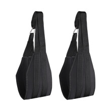 Klimmzug Armschlaufen - 2er Pack: Bauchhängeschlaufen für das Core-Training